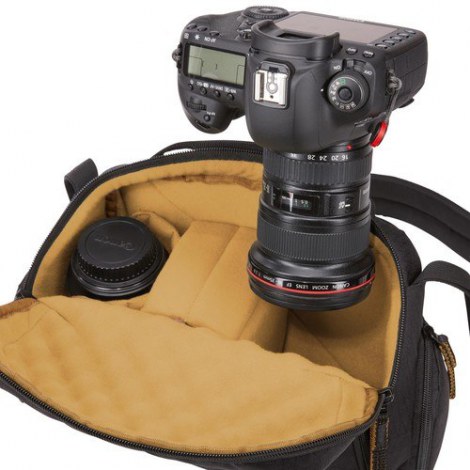 Case Logic | Backpack | Viso Medium Camera Bag | CVCS-103 | Black | Fits a DSLR with 1-2 extra lenses - 6